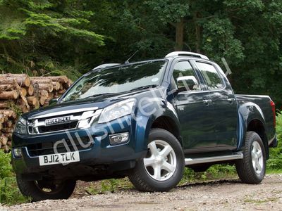 Купить глушитель, катализатор, пламегаситель Isuzu D-Max в Москве